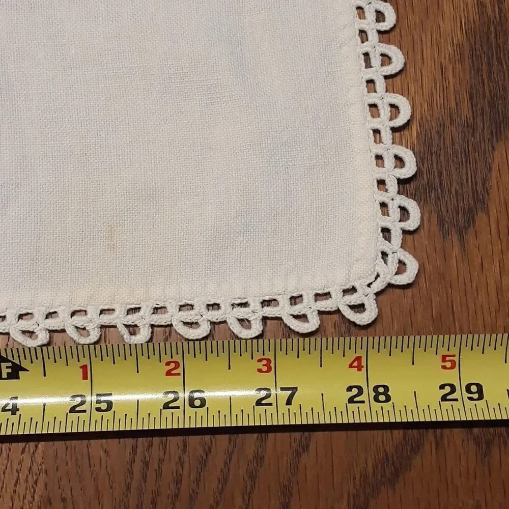 3 pc vtg embroidered 28